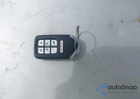 2020 Honda Odyssey Ex-L/Ex-L W/Navi Res z USA, uszkodzony, nr VIN 5FNRL6H70LB051376